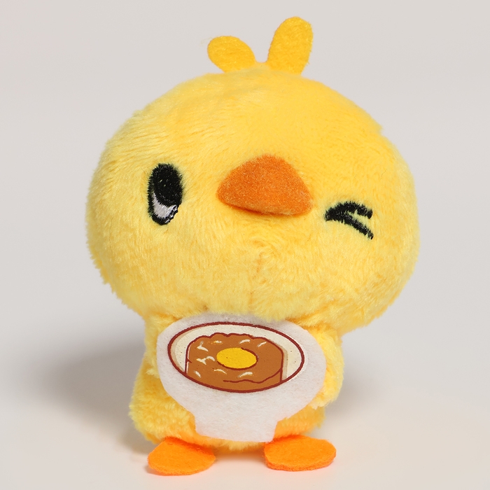 Мягкая игрушка в шоубоксе  Мягкая игрушка в шоубоксе "Цыпа"