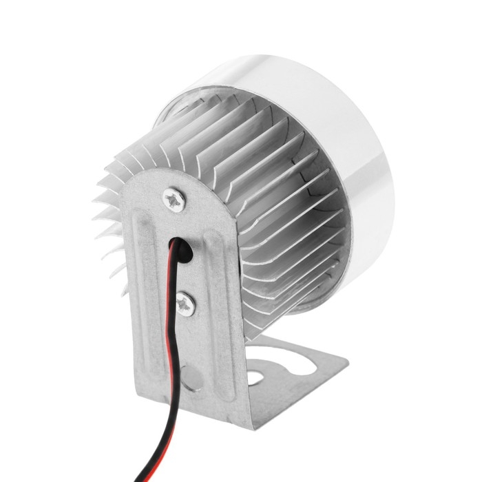 Фара cветодиодная для мототехники, 4 LED, IP65, 4.5 Вт, направленный свет Фара cветодиодная для мототехники, 4 LED, IP65, 4.5 Вт, направленный свет