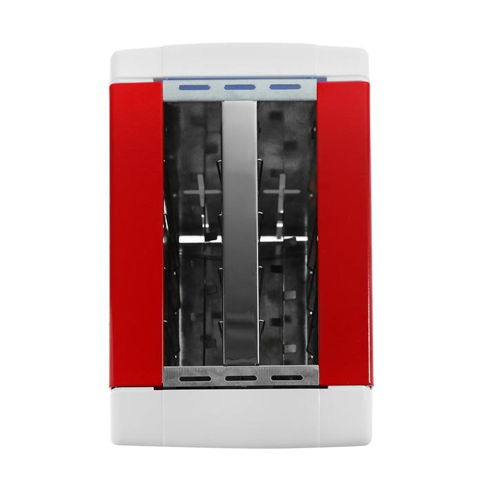 Тостер HOMESTAR HS-2002, 750 Вт, 7 режимов прожарки, коралловый