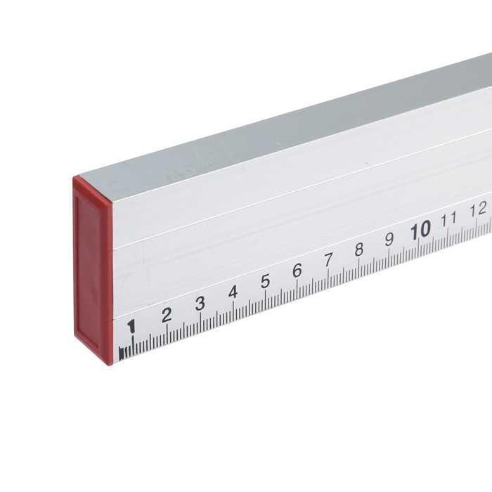 Уровень алюминиевый ЛОМ, 2 глазка, линейка, 1000 мм Уровень алюминиевый ЛОМ, 2 глазка, линейка, 1000 мм