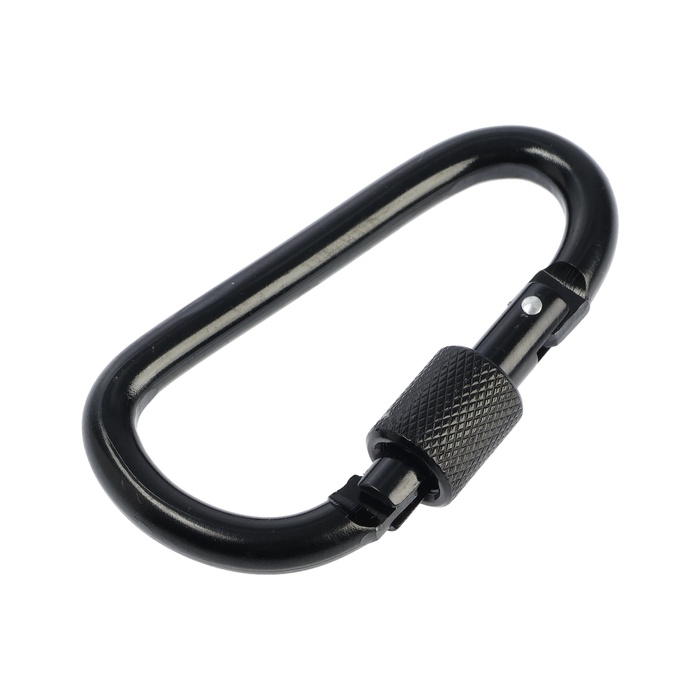 Держатель для бит ТУНДРА, крепление на карабин, без магнита, 1/4 Держатель для бит ТУНДРА, крепление на карабин, без магнита, 1/4", 6 шт.