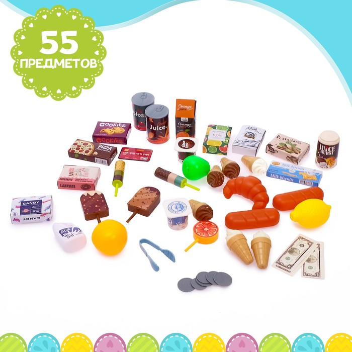Игровой модуль «Маффин», 55 предметов, со световым и звуковым эффектом, высота 86 см Игровой модуль «Маффин», 55 предметов, со световым и звуковым эффектом, высота 86 см