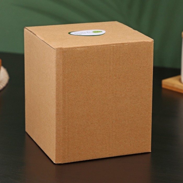 Банка стеклянная для хранения сыпучих продуктов «Бабл», 1 л, 12,5×14 см, с пробковой крышкой