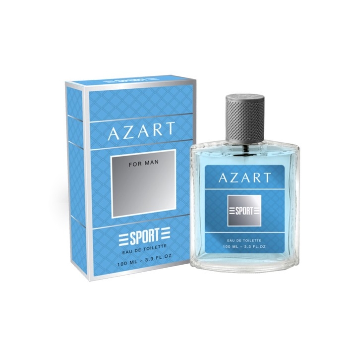 Туалетная вода мужская Sport Azart, 100 мл (по мотивам Azzaro Chrome (Azzaro) Туалетная вода мужская Sport Azart, 100 мл (по мотивам Azzaro Chrome (Azzaro)