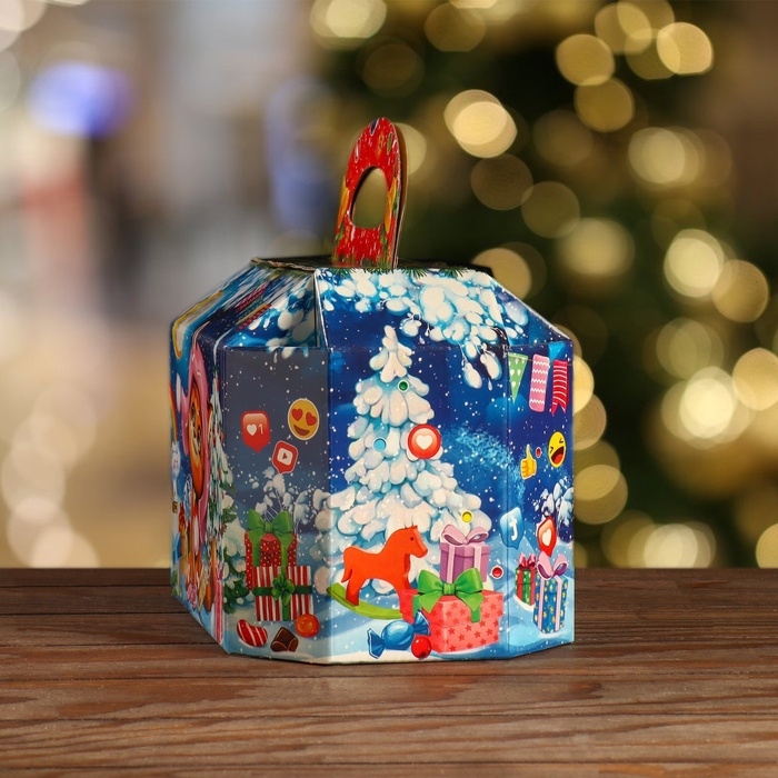 Подарочная коробка Подарочная коробка "Подарки для котят", 16,5 х 29 х 17 см 1шт