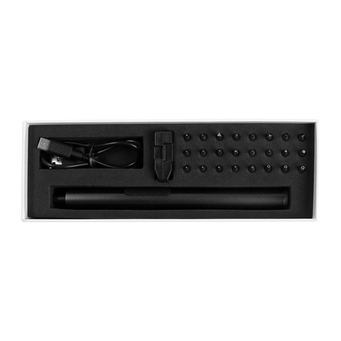 Аккумуляторная отвертка для точных работ ТУНДРА ПРОФИ, 3.6 В, 0.35 Ач, Li-ion, 27 предметов Аккумуляторная отвертка для точных работ ТУНДРА ПРОФИ, 3.6 В, 0.35 Ач, Li-ion, 27 предметов