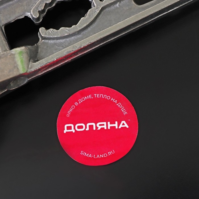 Пресс для чеснока Доляна, орехокол 2 в 1, алюминиевый Пресс для чеснока Доляна, орехокол 2 в 1, алюминиевый