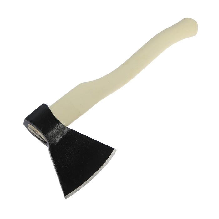 Топор кованый ТУНДРА, деревянное топорище А2, 1400 г, порошковое покрытие Топор кованый ТУНДРА, деревянное топорище А2, 1400 г, порошковое покрытие