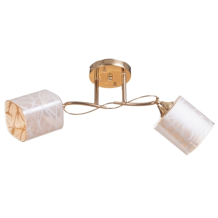 Люстра Люстра "Бутон" 2х60вт Е27 Золото