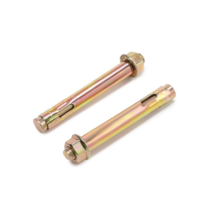 Анкерный болт ТУНДРА, с гайкой, оцинкованный,  12х100 мм, 50 шт Анкерный болт ТУНДРА, с гайкой, оцинкованный,  12х100 мм, 50 шт