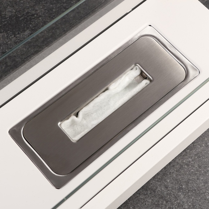 Биокамин настольный 35х18х15см, белый Биокамин настольный 35х18х15см, белый