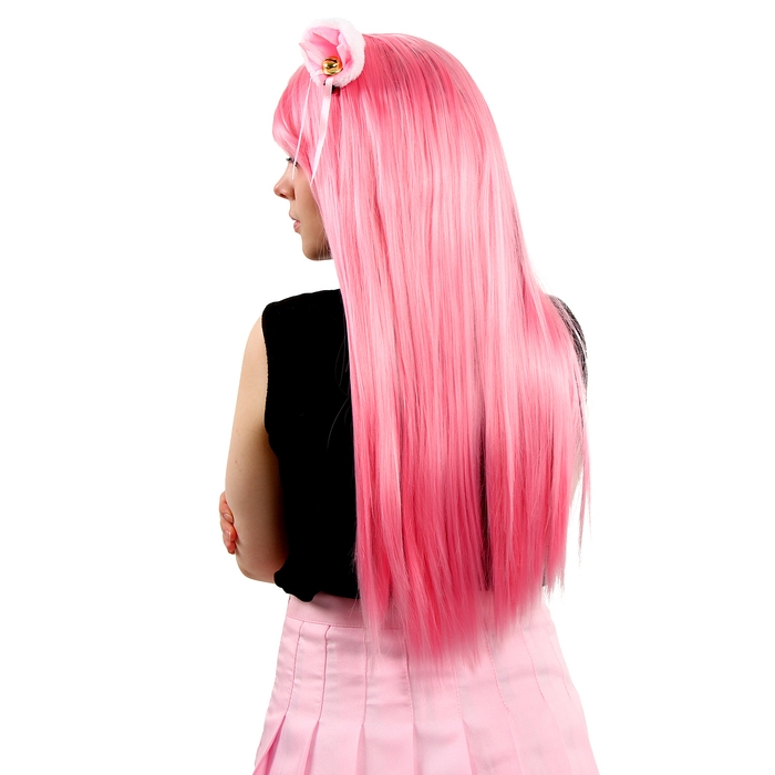 Карнавальный набор «Аниме тян», р. 44-46, цвет розовый Карнавальный набор «Аниме тян», р. 44-46, цвет розовый