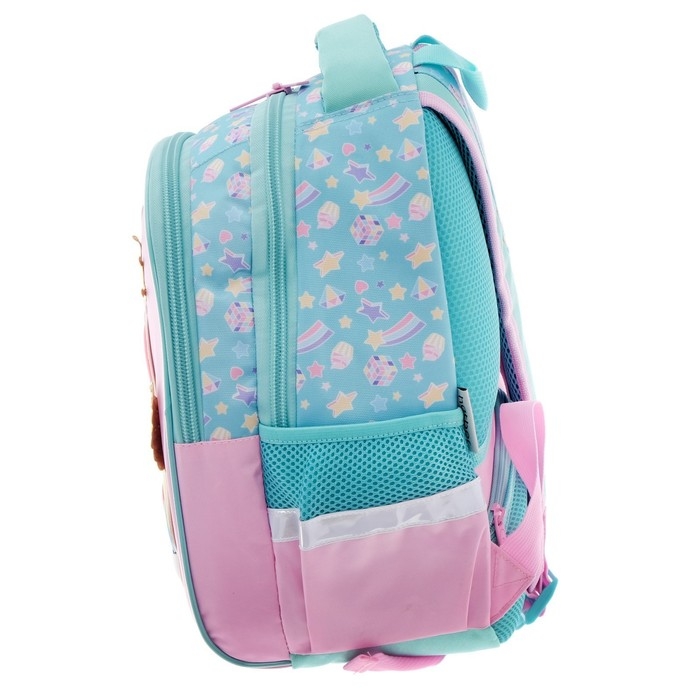 Рюкзак школьный 38,5 х 26 х 17 см, эргономичная спинка, Hatber Primary School Рюкзак школьный 38,5 х 26 х 17 см, эргономичная спинка, Hatber Primary School "Единорог-принцесса"