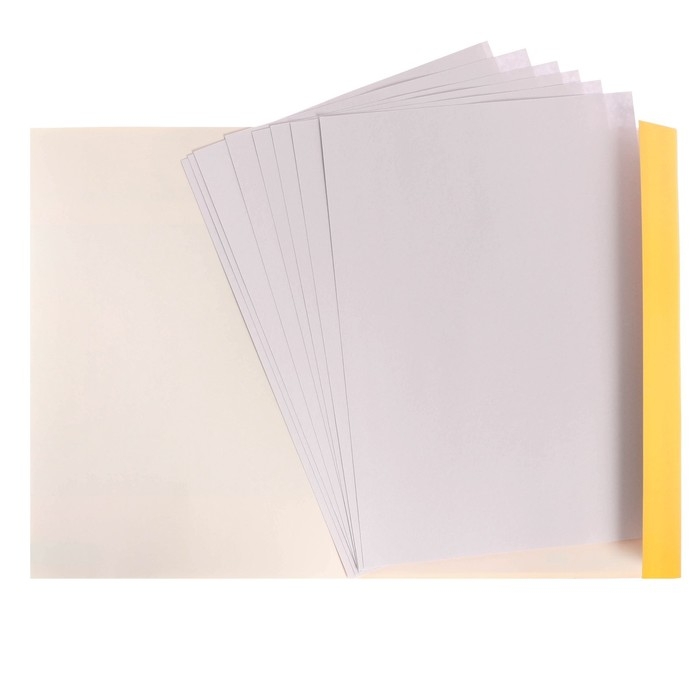 Папка для акварели А3, 10 листов  Папка для акварели А3, 10 листов "Пейзаж", блок 180 г/м2, рисовальная