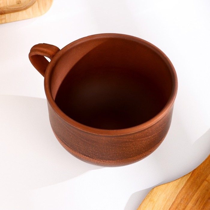 Чашка Чашка "Гладь", 0,35 л.7,5 х 10 х 14 см