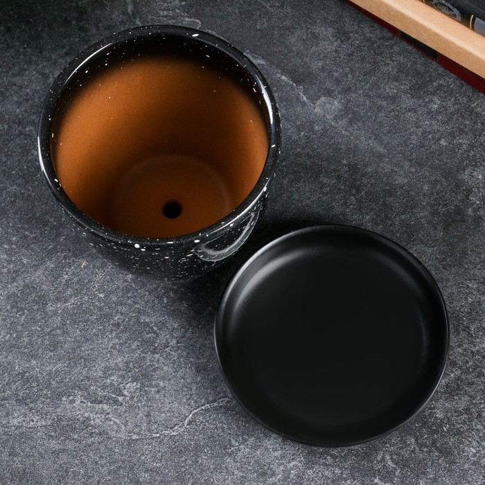 Горшок цветочный Гранит 1 л Горшок цветочный Гранит 1 л