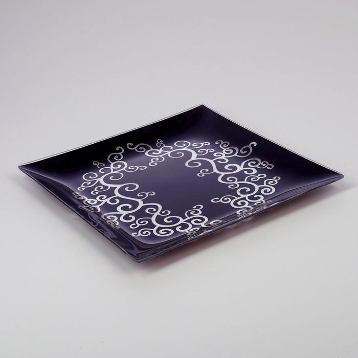 Сервиз столовый «Виктория», 7 предметов: 30×30 см - 1 шт, 20×20 см - 6 шт Сервиз столовый «Виктория», 7 предметов: 30×30 см - 1 шт, 20×20 см - 6 шт