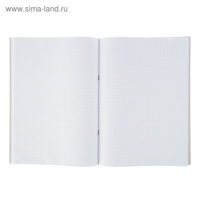 Тетрадь А4, 96 листов в клетку Calligrata "Город. Коллаж", обложка мелованный картон, блок офсет