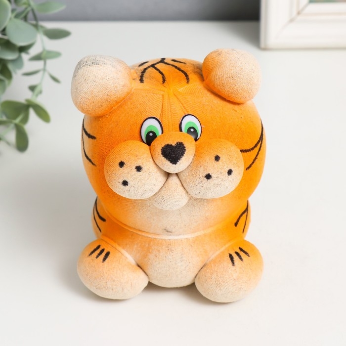 Растущий подарок травка Экоживчик "Тигр"