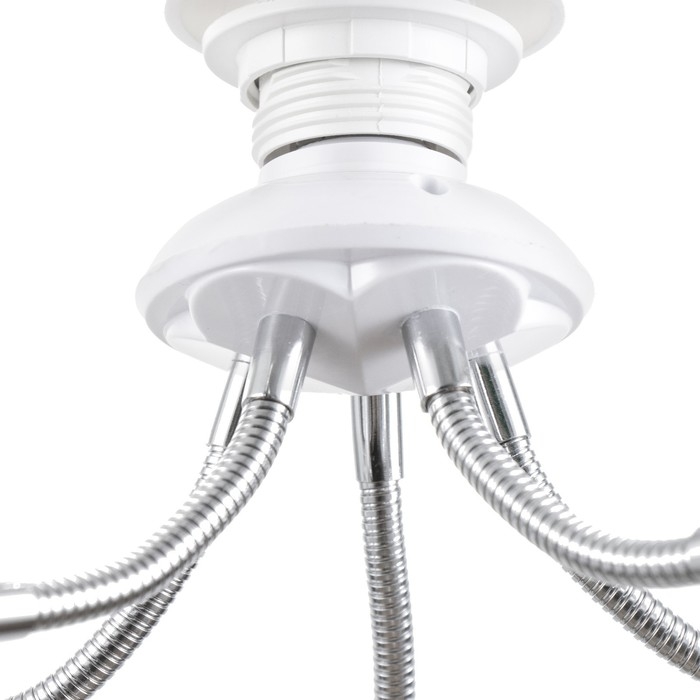 Светильник Светильник "Синди пента" Е27/(5хЕ27) 15Вт белый 8х8х22см BayerLux