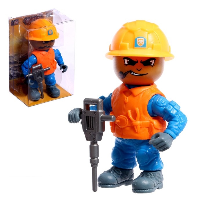 Фигурка «Строитель», МИКС Фигурка «Строитель», МИКС