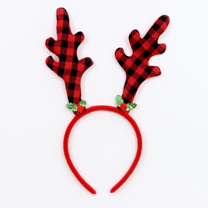 Карнавальный ободок «Рога» Карнавальный ободок «Рога»