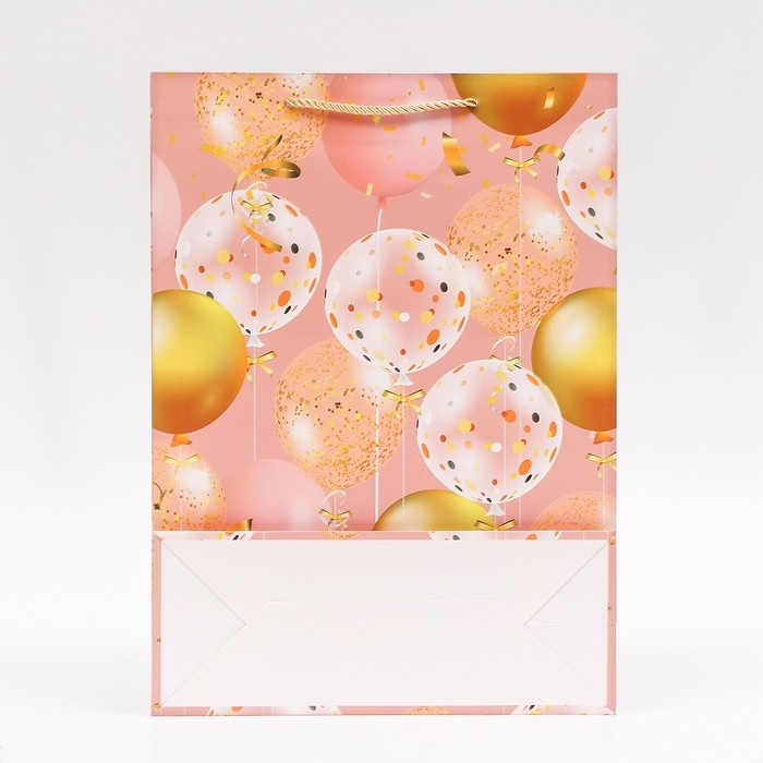 Пакет ламинированный «Шарики»,  30 × 41,5 × 12 см Пакет ламинированный «Шарики»,  30 × 41,5 × 12 см