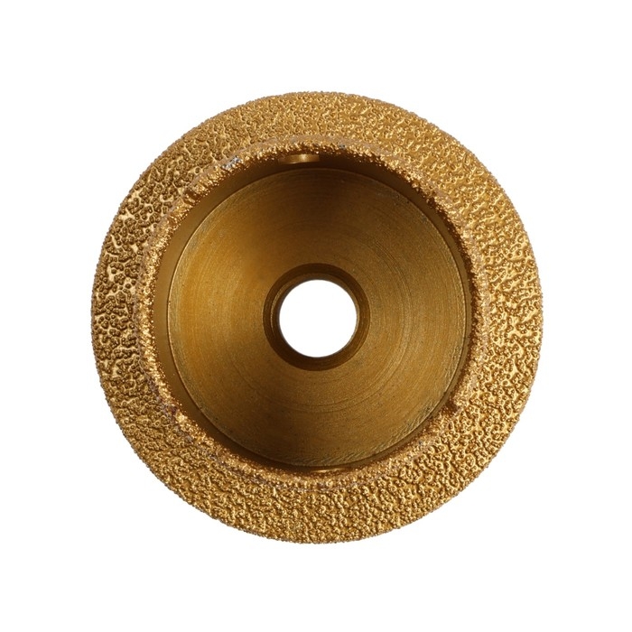 Коронка алмазная ТУНДРА, для УШМ, для отверстий под слив, по плитке, мрамору, 50/70 мм, М14   993530 Коронка алмазная ТУНДРА, для УШМ, для отверстий под слив, по плитке, мрамору, 50/70 мм, М14   993530