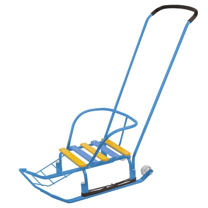 Санки «Тимка 3К», цвет голубой Санки «Тимка 3К», цвет голубой