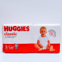 Подгузники Huggies Classic (11-25 кг), 58 шт