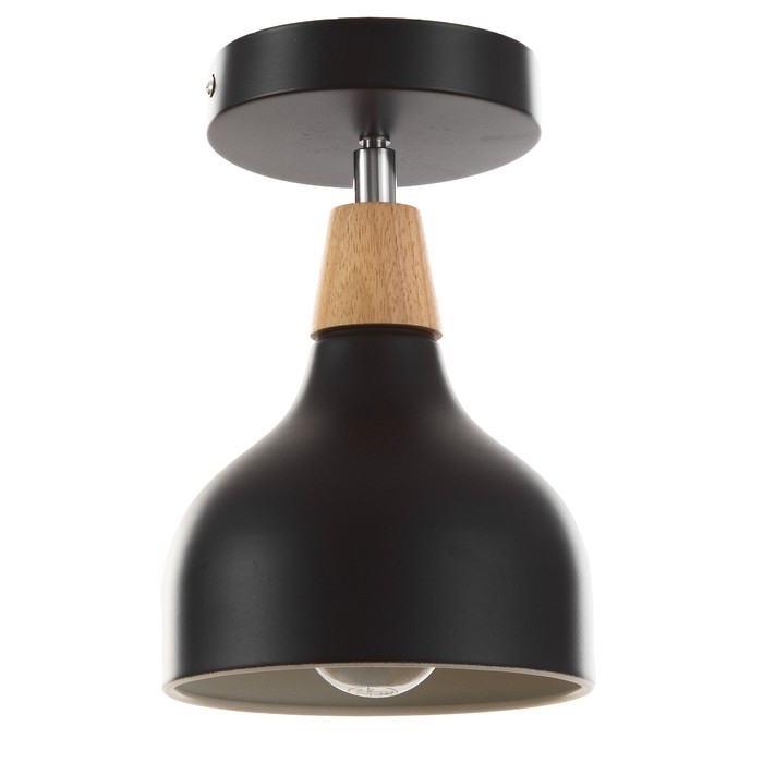 Спот Спот "Варди" Е27 40Вт черный 15х15х22 см