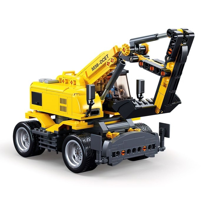 Конструктор Механо «Экскаватор», радиоуправление, 353 детали Конструктор Механо «Экскаватор», радиоуправление, 353 детали