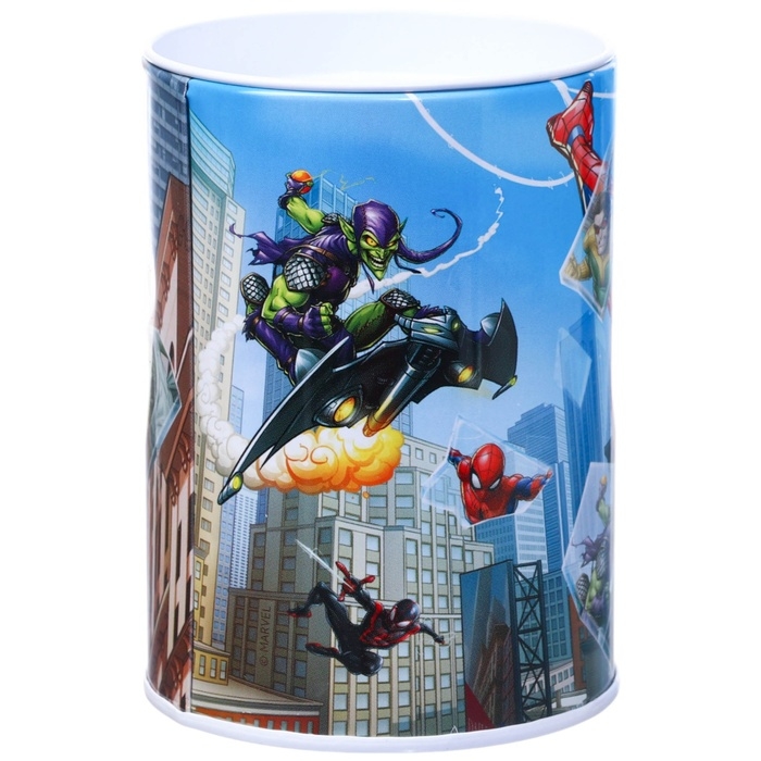 Копилка Копилка "Человек-паук", 7.5х7.5х10.5 см