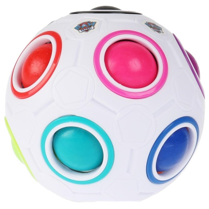 Логическая игра головоломка-шар «Щенячий Патруль», 15 × 15 × 8 см Логическая игра головоломка-шар «Щенячий Патруль», 15 × 15 × 8 см