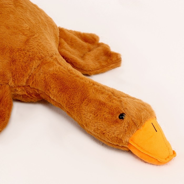 Мягкая игрушка «Гусь», 90 см, цвет бежевый