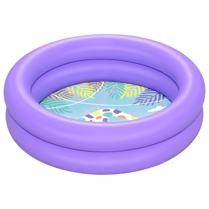 Бассейн надувной, 61 х 15 см, от 2 лет, цвет МИКС, 51061 Bestway Бассейн надувной, 61 х 15 см, от 2 лет, цвет МИКС, 51061 Bestway