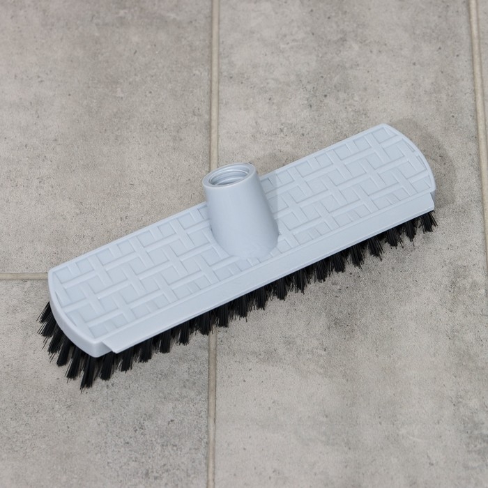 Щётка для пола с короткой щетиной, цвета МИКС Щётка для пола с короткой щетиной, цвета МИКС