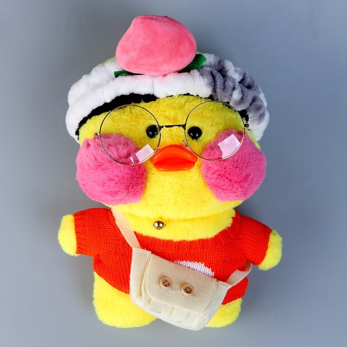 Мягкая игрушка «Утка. Лалафанфан», цвет МИКС Мягкая игрушка «Утка. Лалафанфан», цвет МИКС