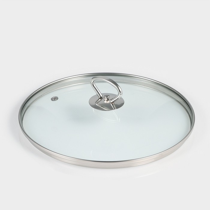 Кастрюля из нержавеющей стали «Грейт», 5,7 л, капсульное дно, индукция Кастрюля из нержавеющей стали «Грейт», 5,7 л, капсульное дно, индукция