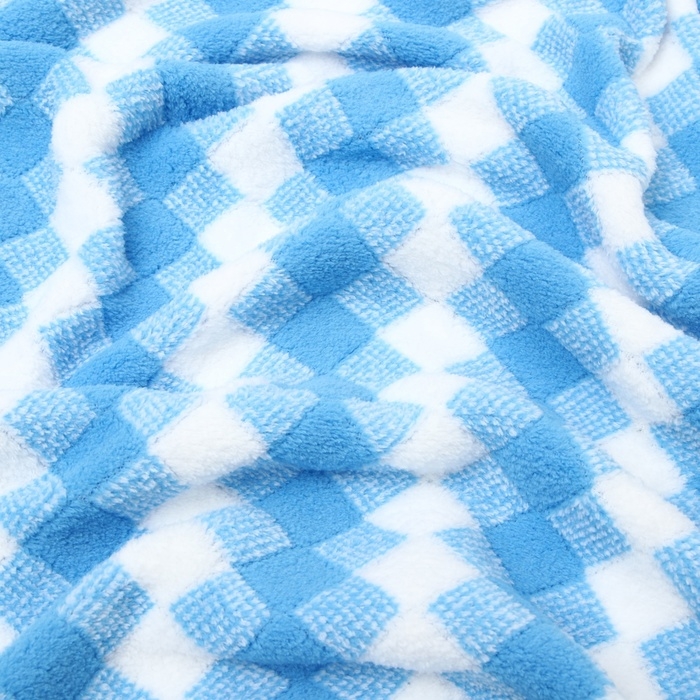 Полотенце банное Этель Полотенце банное Этель "Градиент", цв. голубой, 70х140 см, 100% п/э, 240 г/м2