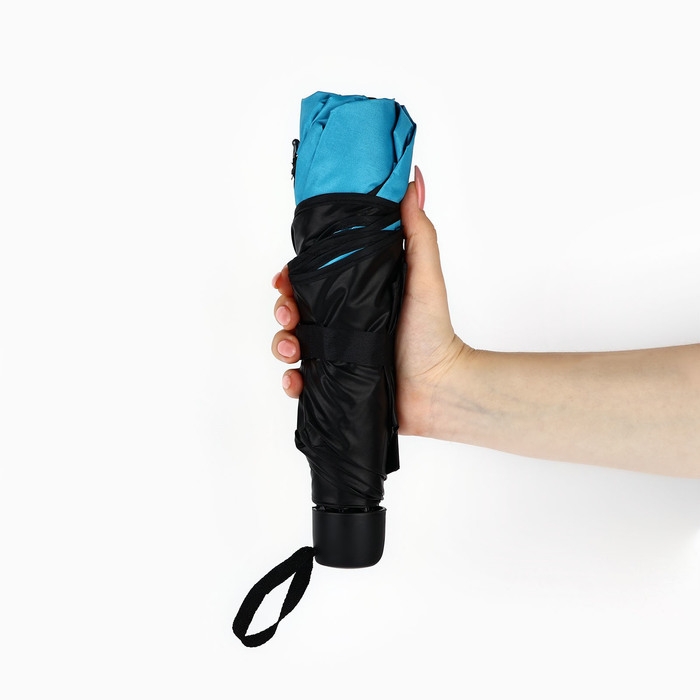 Зонт механический с фигурным краем Зонт механический с фигурным краем "Шум дождя"