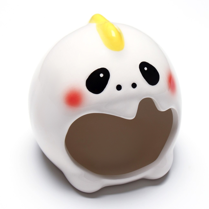 Домик керамический, 10 х 10 х 10, 220 гр, Домик керамический, 10 х 10 х 10, 220 гр,