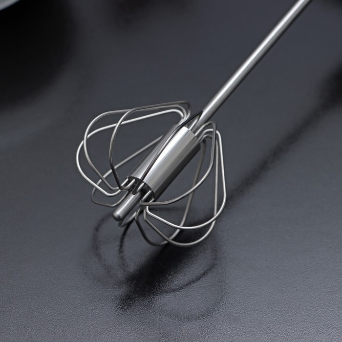 Миксер механический Доляна «Сильвер», 30 см, нержавеющая сталь Миксер механический Доляна «Сильвер», 30 см, нержавеющая сталь