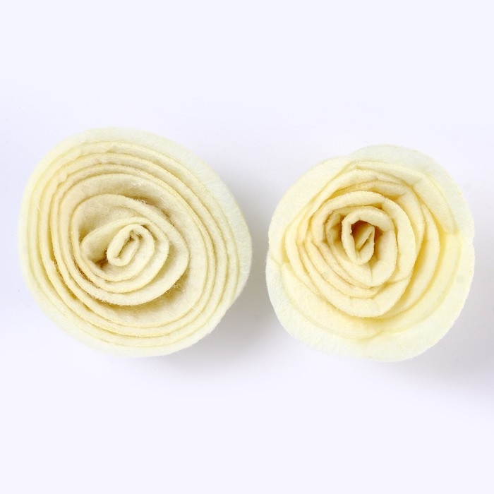 Набор для творчества: декор из фетра и набор бусин «Цветочный образ» Набор для творчества: декор из фетра и набор бусин «Цветочный образ»