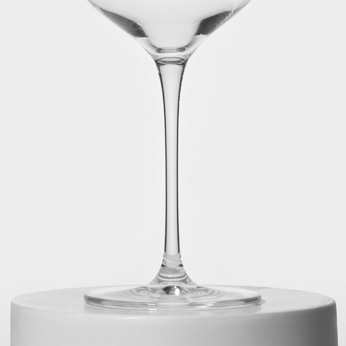 Набор стеклянных бокалов для белого вина LIMOSA, 500 мл, 6 шт