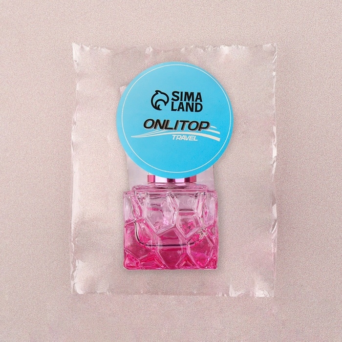 Флакон стеклянный для парфюма «Relief», с распылителем, 8 мл, цвет МИКС