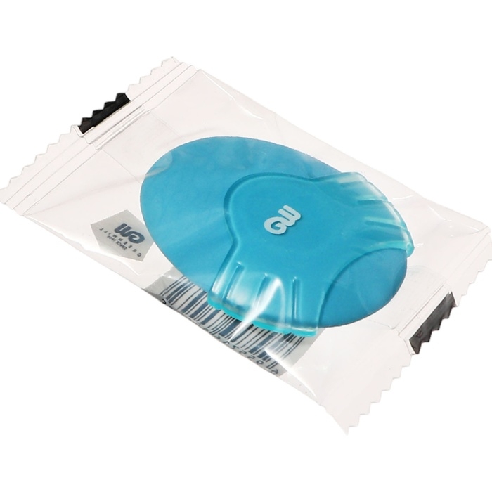 Ластик фигурный с пластиковым держателем, МИКС