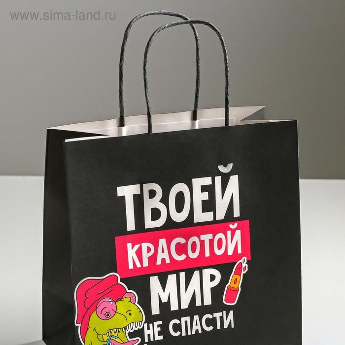 Пакет подарочный, упаковка, «Красота», 22 х 22 х 11 см Пакет подарочный, упаковка, «Красота», 22 х 22 х 11 см