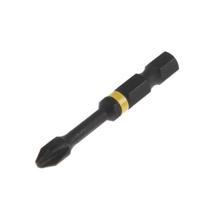 Бита ТУНДРА, Torsion, намагниченная, отрывная лента, сталь S2, PH2 х 50 мм Бита ТУНДРА, Torsion, намагниченная, отрывная лента, сталь S2, PH2 х 50 мм