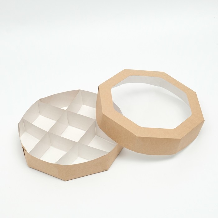 Менажница крафт, 25 х 5 см Менажница крафт, 25 х 5 см